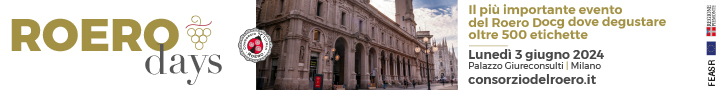 Roero Days - Lunedì 3 giugno 2024 - Palazzo Giureconsulti Milano