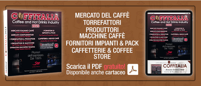 Scarica Gratis l'ebook annuario Coffitalalia 2023 con tutti gli operatori del settore caffè italia
