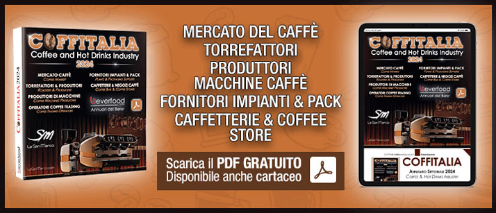 Annuario Coffitalia 2023 Beverfood Caffè Italia torrefazionii aziende indirizzi