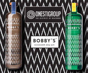 Bobby’s Schiedam Dry Gin & Bobby's Genever distribuiti in esclusiva da OnestiGroup'