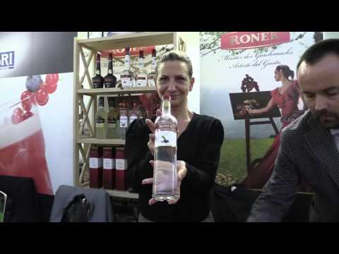 Christina Stolcis di Roner Distillerie Aperitivi&amp;Co Experience 2016 intervista Beverfoo.com