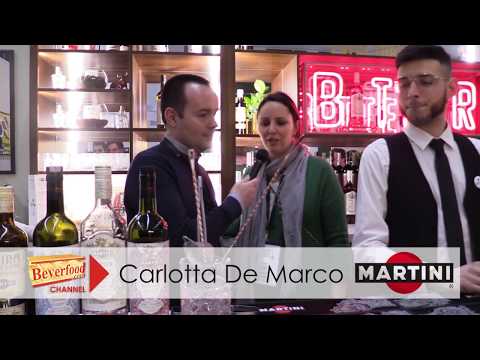 Carlotta De Marco - Martini Caffè Torino - Negroni Martini Riserva Speciale a Aperitivi &amp; Co 2018