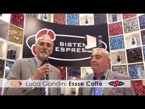 Luca Gandini Essse Caffè Gandini Venditalia 2016 intervista Beverfood.com