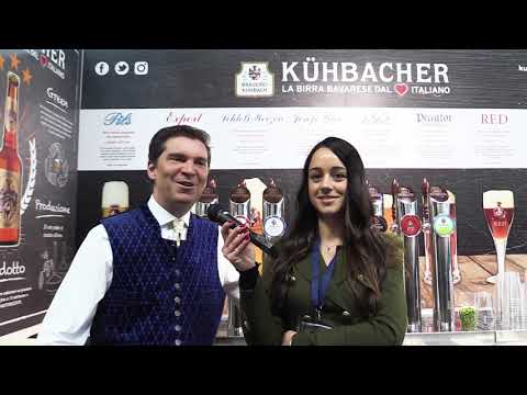 Umberto Beck Peccoz di Kuhbacher intervista a Beer Attraction 2018