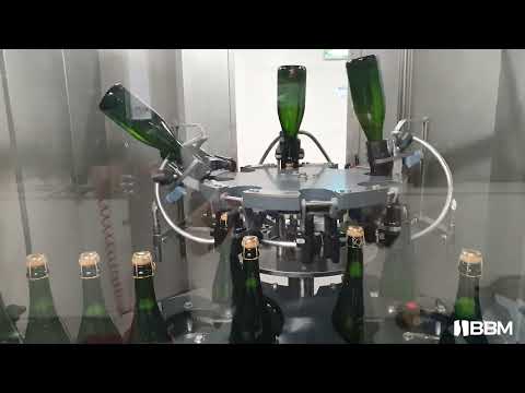 BBM installs glass line for classic method sparkling wine