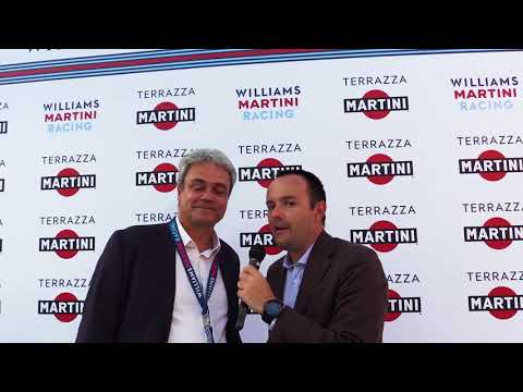 Marco Alberizzi di country manager Martini - Terrazza Martini -- William Martini Racing