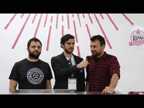 RPM Riva Pianeta Mixology 2020 - Alessandro Ceccarelli e Federico Mastellari di Drink Factory