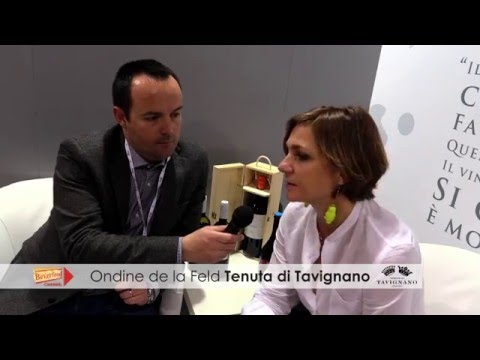 Ondine de la Feld Tenuta di Tavignano Vinitaly 2016 Intervista Beverfood.com