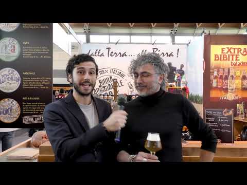 Teo Musso di Baladin al Beer&amp;Food Attraction 2020