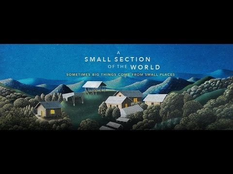 A small section of the world - il trailer