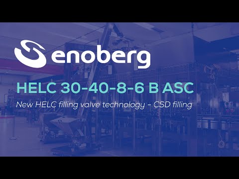 ENOBERG HELC 30-40-8-6 B ASC. CSD filling in Glass, PET and Aluminum bottles