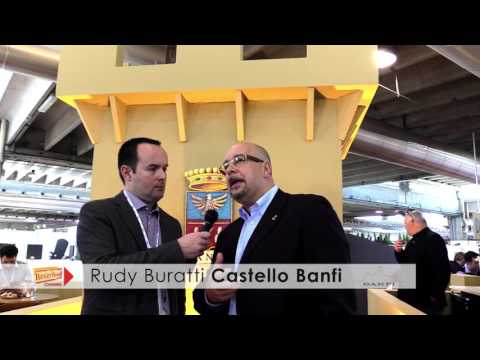 Rudy Buratti Castello Banfi Vinitaly 2016 intervista Beverfood.com