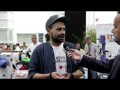 Intervista a Giovanni Ceccarelli di Cocktail Engineering a MIxology Experience 2022