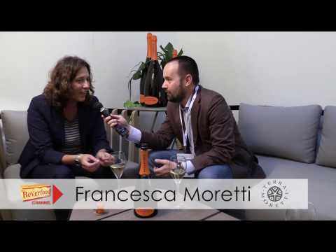 Francesca Moretti - Gruppo Terra Moretti - Bellavista intervista a Vinitaly 2017