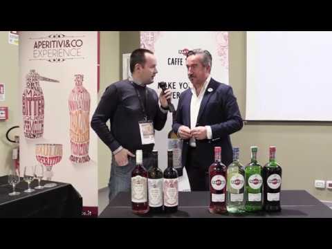 Adriano Ronco di Martini: Make Your Own Vermouth - masterclass a Aperitivi &amp; co. 2018
