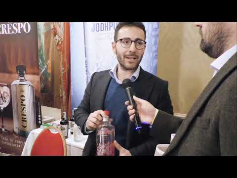 Armando Follari di Mavi Drink / Five Senses al Milano White Spirits Festival 2020