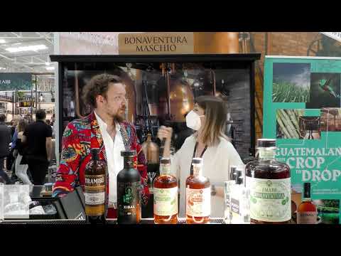 Intervista a Steve Righetto di Bonaventura Maschio e Simone Mina di Botran a Mixology Experience