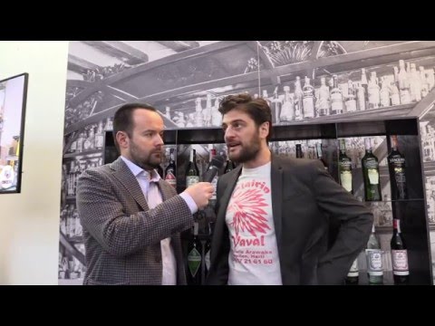 Daniele Biondi Vermouth Velier a Aperitivi&amp;Co Experience intervista Beverfood.com