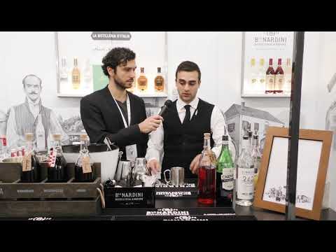 Flavio Cesari di Nardini - Grappa Mixology - Ricetta cocktail &quot;Bortolo Negroni&quot