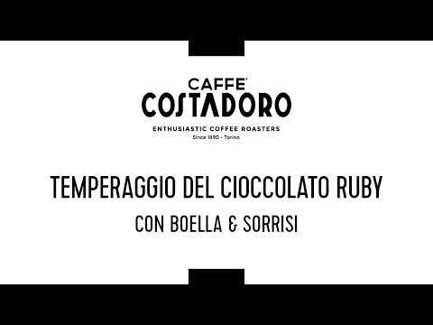 Boella &amp; Sorrisi - Temperaggio del Cioccolato Ruby - Festa della mamma