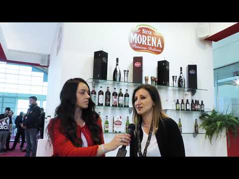 Elvira Gammarota, mastro birraio di Birra Morena a Beer Attraction 2019