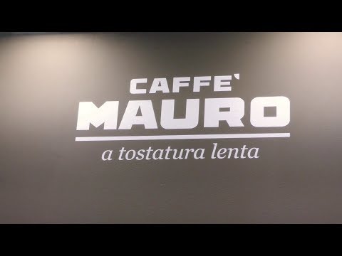 Michele Rizzo di Caffè Mauro a TuttoFood 2019