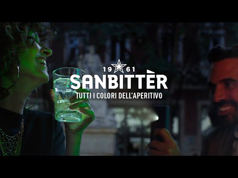 Sanbittèr - Tutti i colori dell&#039;aperitivo - Spot 2021