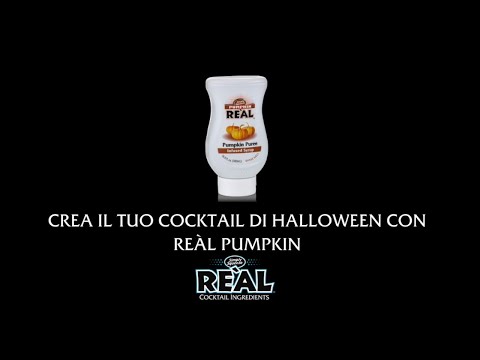 Crea il tuo cocktail per Halloween con Real
