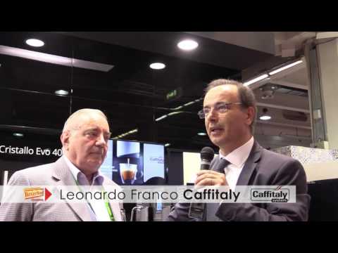 Leonardo Franco AD Caffitaly Venditalia 2016 Beverfood.com