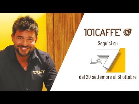Franchising 101CAFFÈ Spot TV Nazionale Settembre 2020