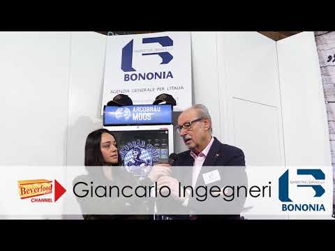 Giancarlo Ingegneri di Bononia intervista a Beer Attraction 2018