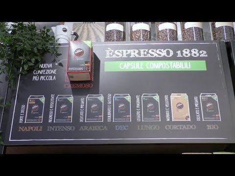 Enrico Inverso di Caffè Vergnano a TuttoFood 2019