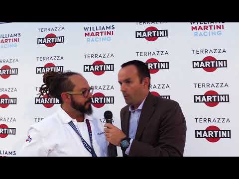 Chef Marcello Trentini del Magorabin - Terrazza Martini - William Martini Racing