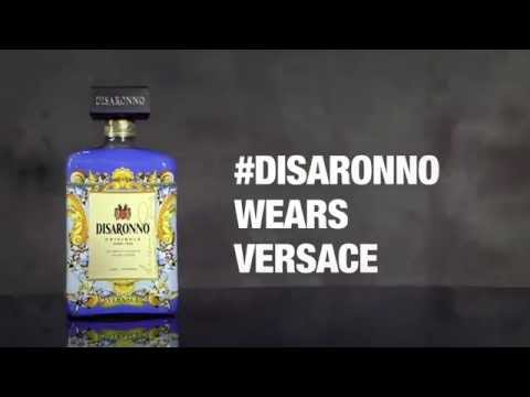 DISARONNO wears VERSACE