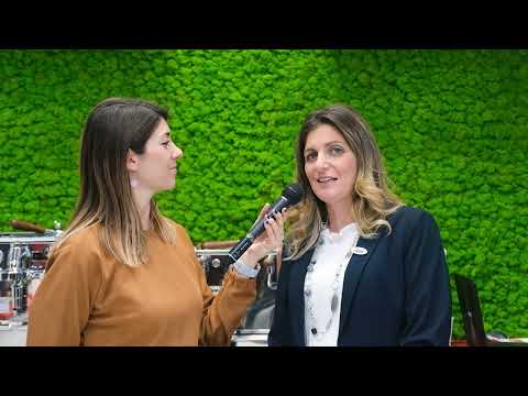 Intervista a Viviana Izzo di Caffè Izzo a Sigep 2024