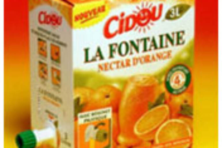 Nectar d'orange - Cidou