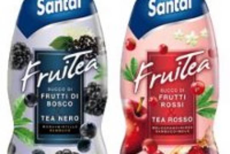 SANTAL FRUITEA: QUANDO IL GUSTO DELLA FRUTTA INCONTRA LA FRESCHEZZA DEL TÈ