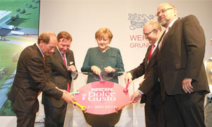 Angela Merkel Nescafé Dolce Gusto