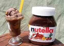 gelato-NUTELLA