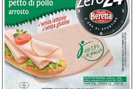 Beretta Lo Spuntino Petto di Pollo Arrosto Zero24