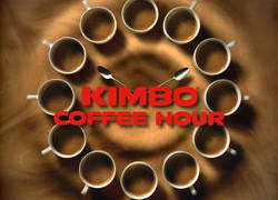 kimbo coffee hour