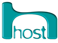 logo host