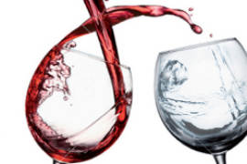 vino & acqua bicchieri