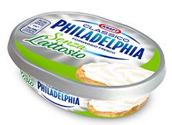 Philadelphia senza lattosio