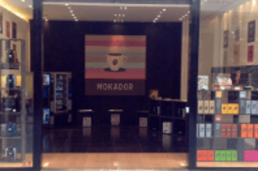 foto temporary store Mokador Imola