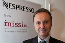 Fabio Degli Esposti Market Director Nespresso Italiana