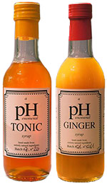 pH Tonic e pH Ginger