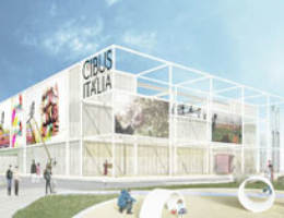 cibus italy padiglione-rendering