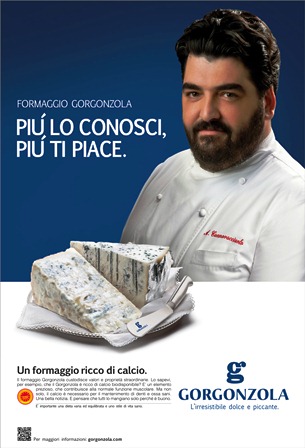chef Cannavacciuolo gorgonzola campagna