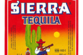 Tequila Sierra Etichetta